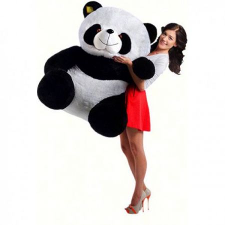 Большая плюшевая панда 150 см