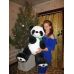 Плюшевая игрушка панда 120 см