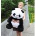 Большая плюшевая панда 80 см