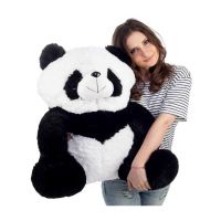 Большая плюшевая панда 80 см...