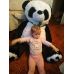 Большая мягкая панда 140 см