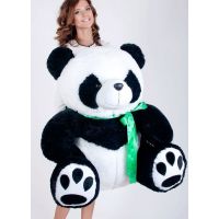 Большая мягкая панда 140 см...