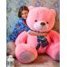 Большой мягкий медведь Тарас 170 см (розовый)