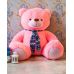 Большой мягкий медведь Тарас 170 см (розовый)